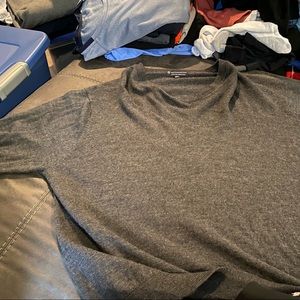 Used 3xb gray Hart Schaffer Marx Merino wool.